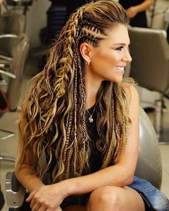 50+ Braided Hairstyles To Try Right Now : Braids Viking Style