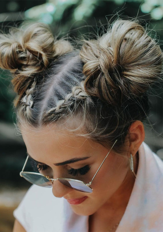 15 Coolest Christmas Braids And Braided Hairstyles - Styleoholic