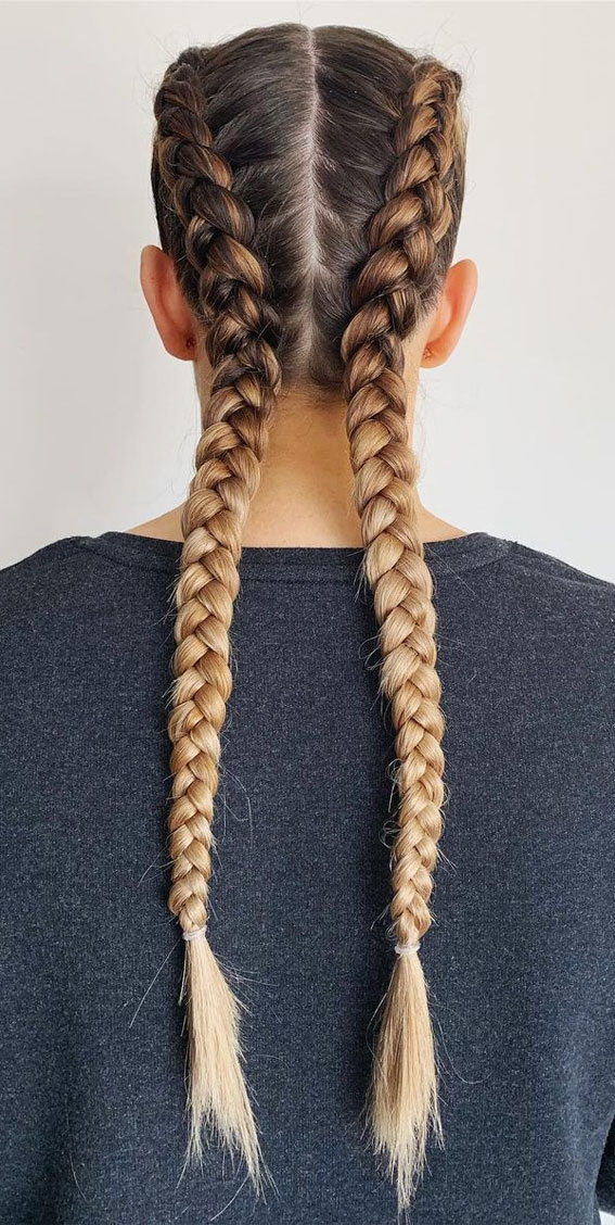 50 Pretty Dutch Braid Hairstyles for Women in 2022 (with Images)