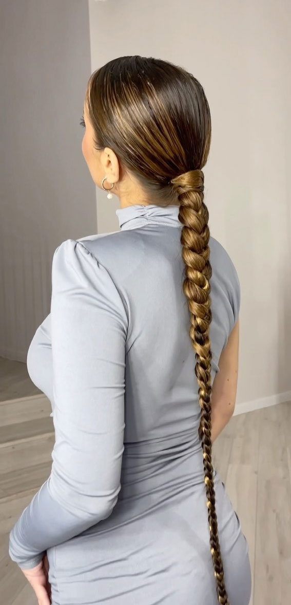 14 Easy Braided Hairstyles For Long Hair  The Glossychic