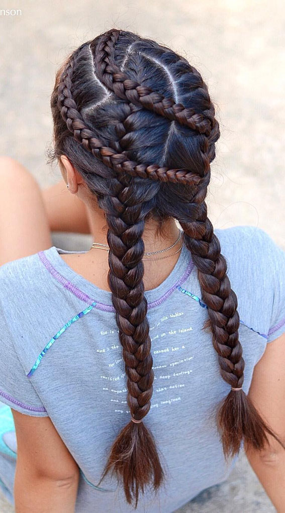 5 Ways to Wear the Two Braid Cornrow Style Everyone's Rocking - UNRULY