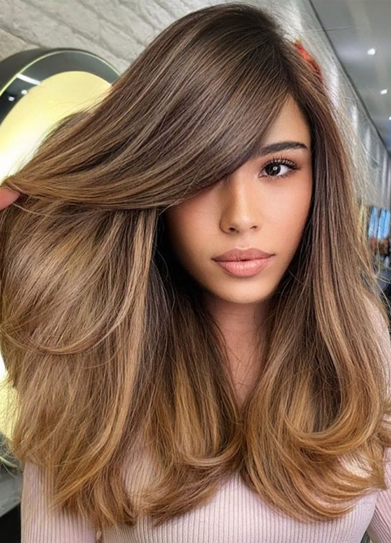30+ Hair Colour Trends To Try in 2023 : Latte Beauty