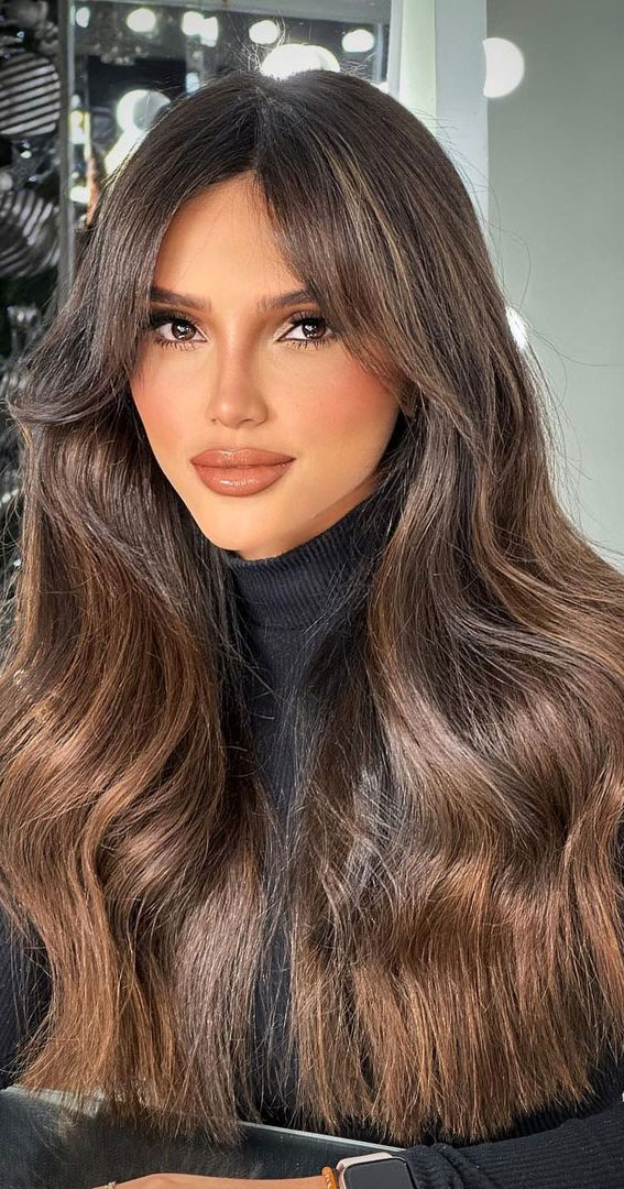 30+ Hair Colour Trends To Try in 2023 : Cappuccino with Spice