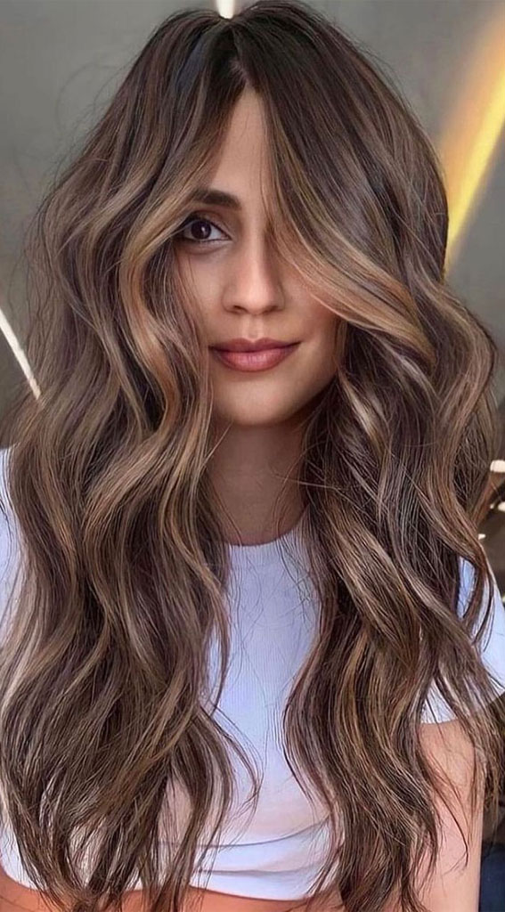 30+ Hair Colour Trends To Try in 2023 : Light Copper Highlights