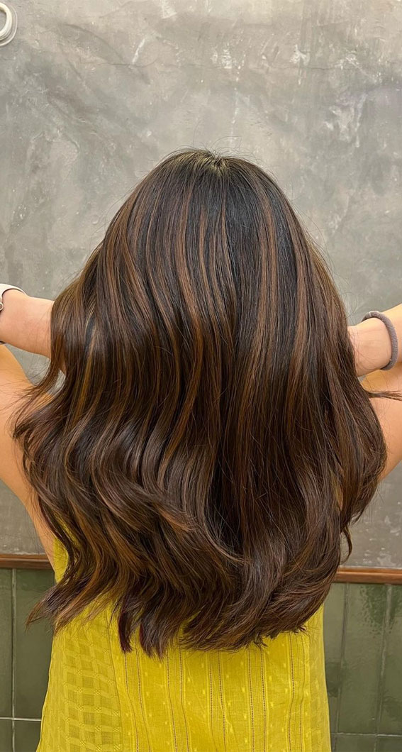 30+ Hair Colour Trends To Try in 2023 : Toasted Cinnamon