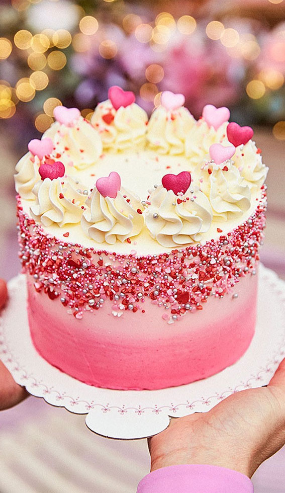 Order Love Quote Valentines cake | Gurgaon Bakers