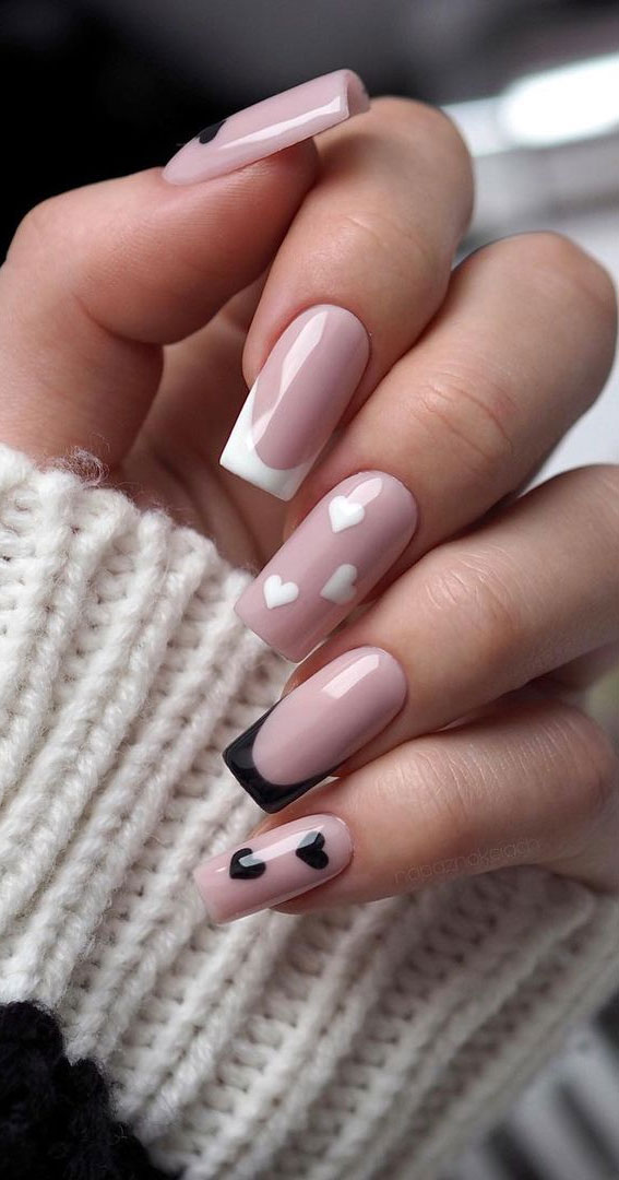 30+ Cute Valentines Nails 2023 Inspired - Inspired Beauty