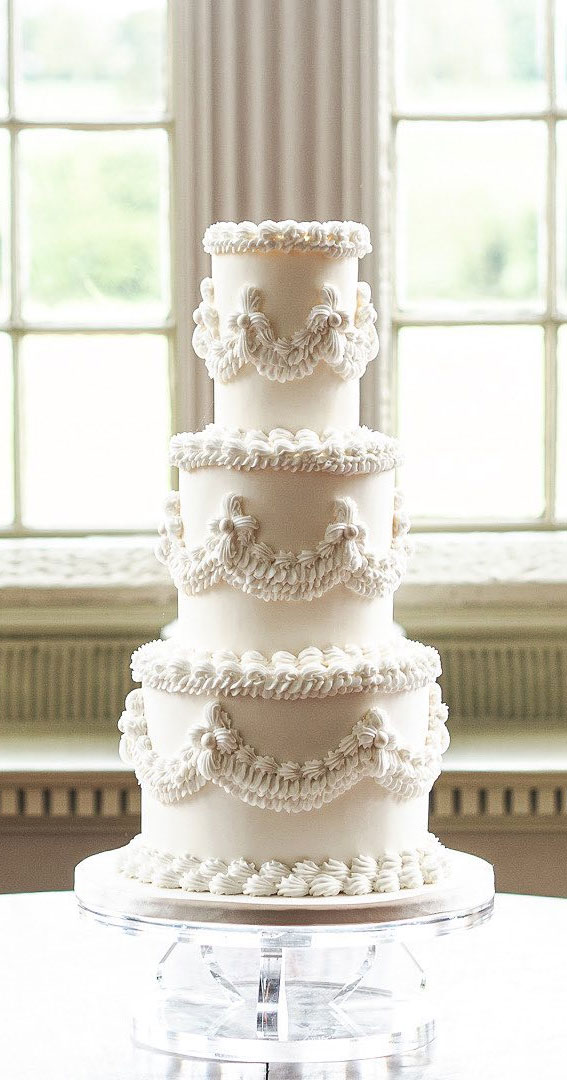 Top 50 Wedding Cake Trends 2023 : Lambert Buttercream Cake
