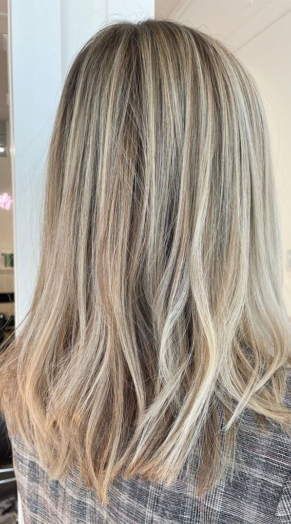 40 Dirty Blonde Hair Colour Ideas : Blonde with Highlights & Subtle  Lowlights