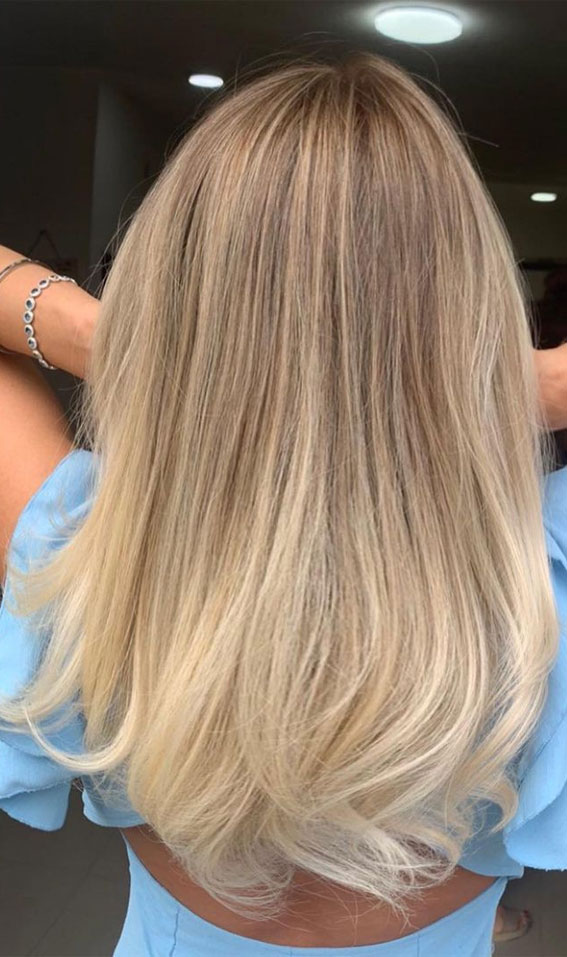 40 Dirty Blonde Hair Colour Ideas : Mousy Dirty Blonde