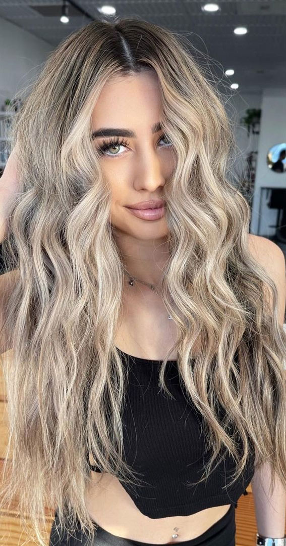 49 Gorgeous Blonde Highlights Ideas You Absolutely Have to Try  Beach  Blonde