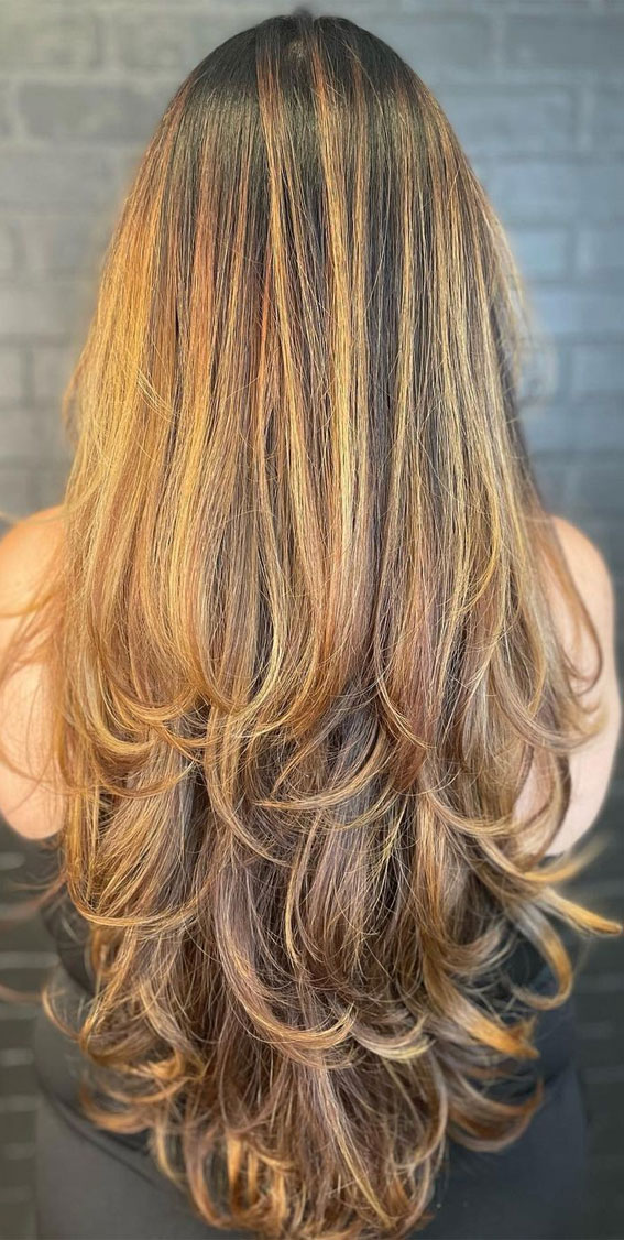 50+ New Haircut Ideas For Women To Try In 2023 : Balayage Long Layers
