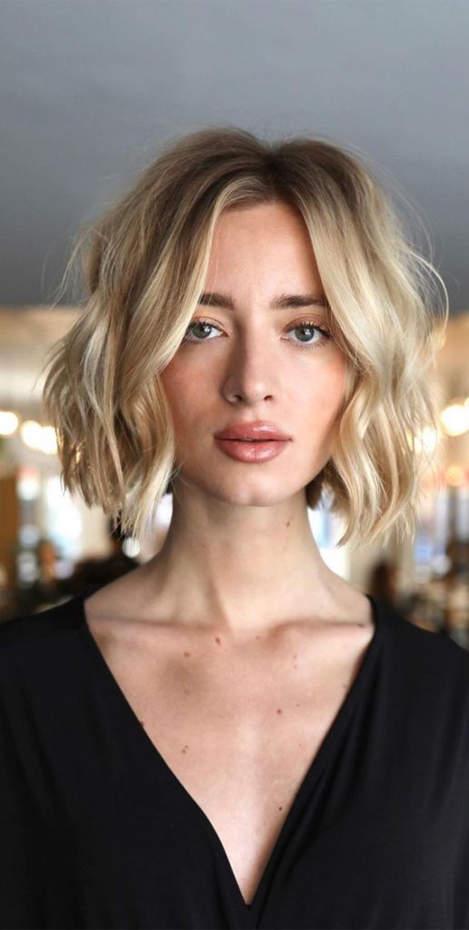 50+ New Haircut Ideas for Women to Try in 2023 : Textured Bob ...