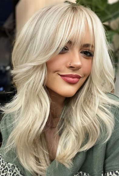 50+ New Haircut Ideas For Women To Try In 2023 : Blonde Layered with ...