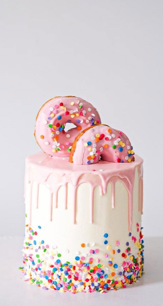 40+ Cute Simple Birthday Cake Ideas : Scrumptious Cake