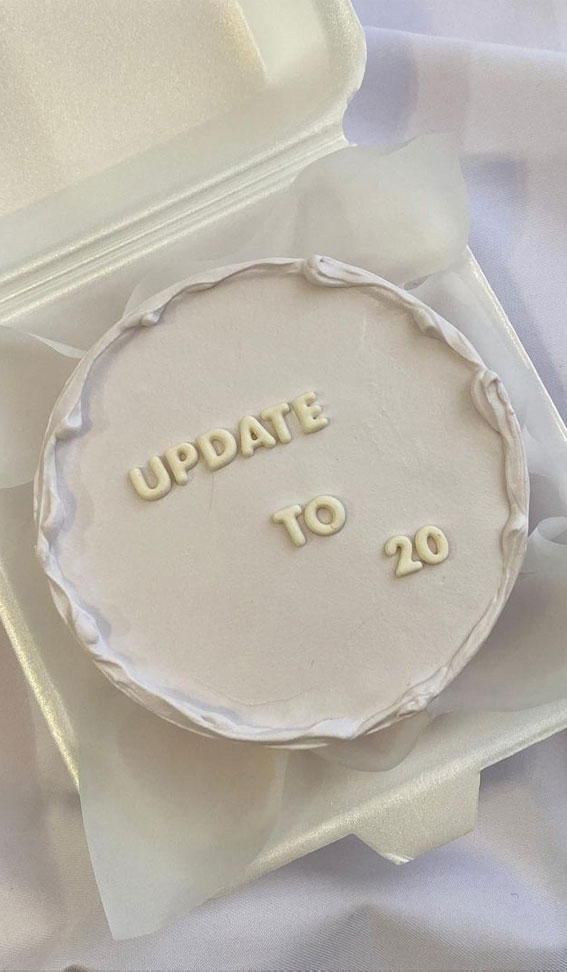 40+ Cute Simple Birthday Cake Ideas : Update to 20