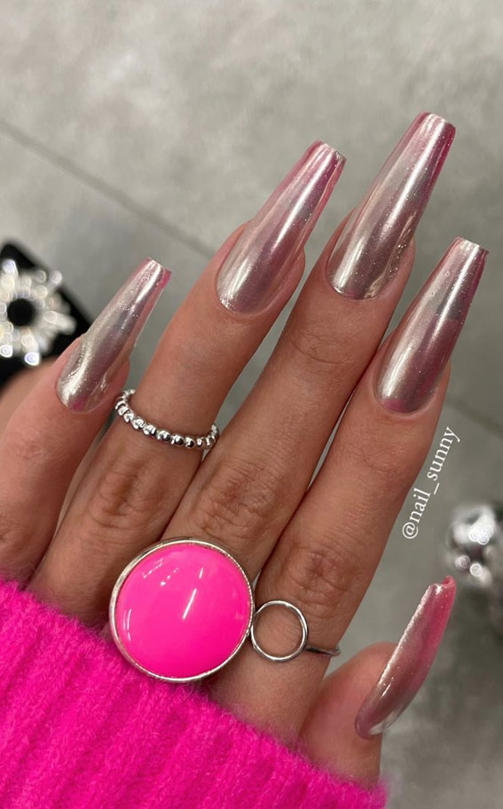 46 Cute Acrylic Nail Designs You'll Want to Try Today | Summer Nails 2023 |  Casual nails, Manicure, Acrylic nails coffin short