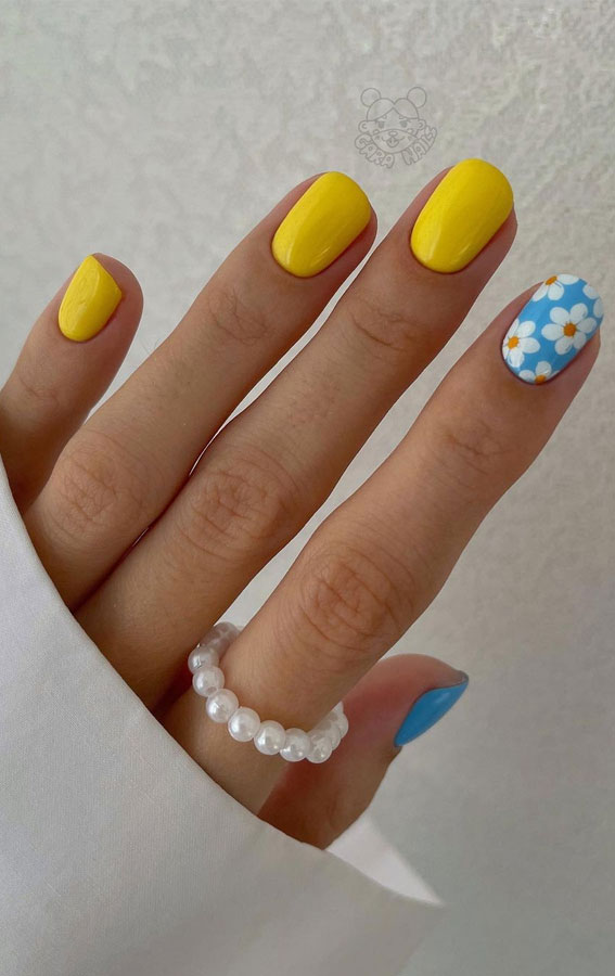 Yellow Nail Art Designs & Ideas You Can Try in 2023