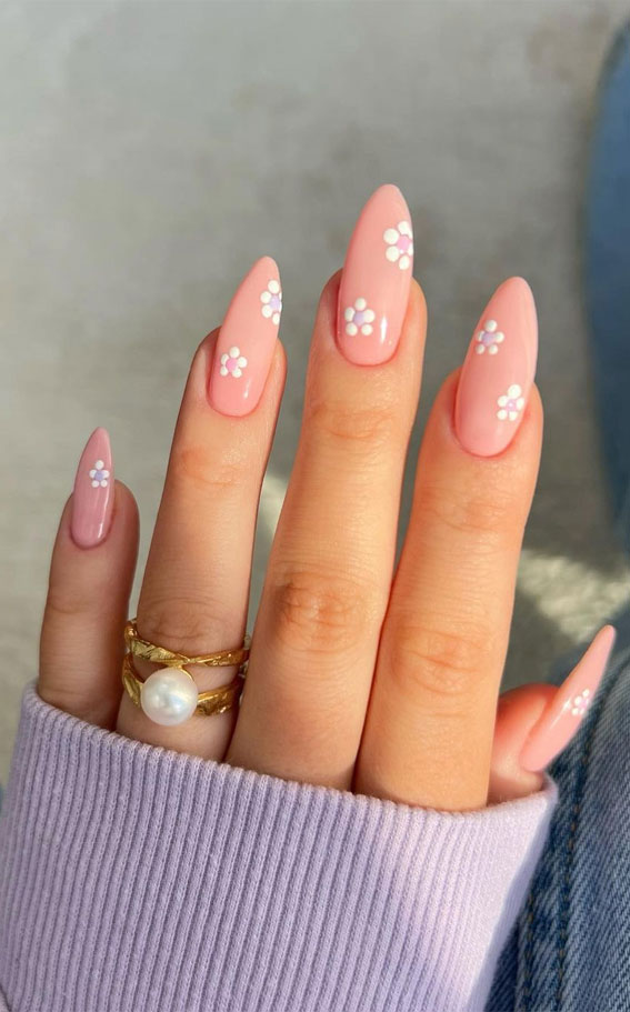 30 Classy Nude Nail Designs  the gray details