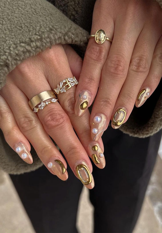 50 Best Summer Nails To Try in 2023 : Chrome + 3D Nail Art