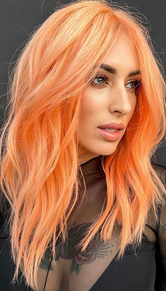 The Peach Blonde Hair Colour — My Hairdresser Online – My Hairdresser  Australia