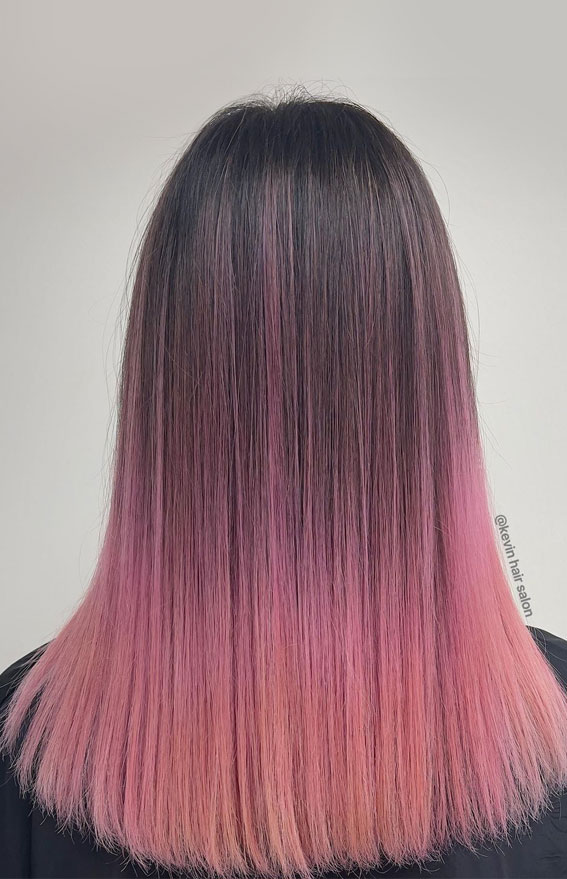 Candy Floss Pastel Pink Hair Dye Semi-permanent DIY Kit