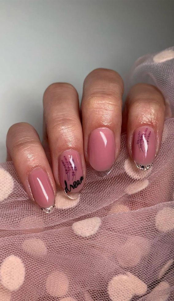 French Glass Nails That’re Sophisticated and Understated : Dream Nails