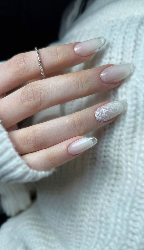 French Glass Nails That’re Sophisticated and Understated : Soft Babyboomer