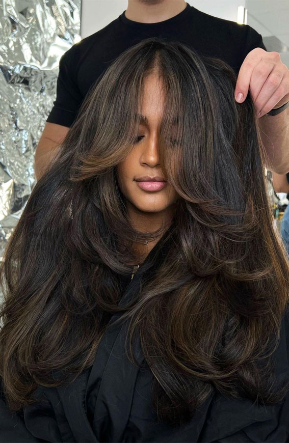 31 Hottest Long Brown Hair Ideas for Women in 2023