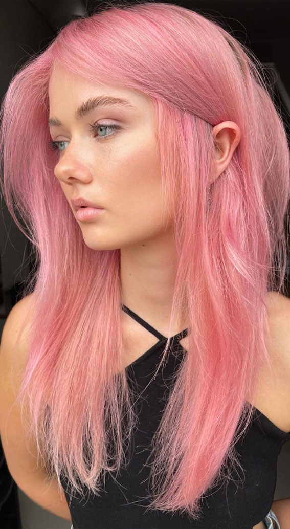 11 Best Pink Hair Dyes for 2020 - Semi-Permanent Pink Hair Dye