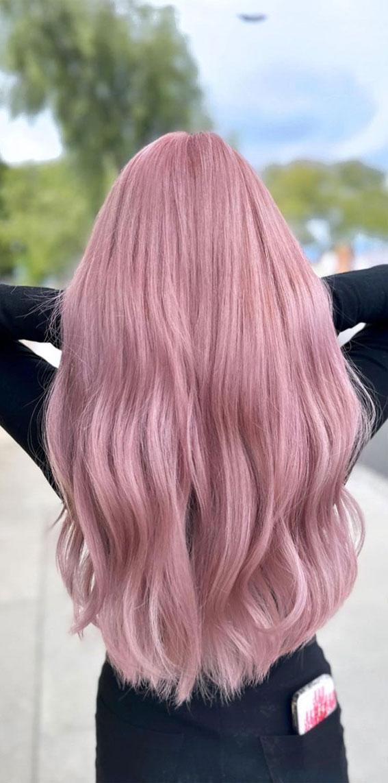 34 Pink Hair Colours That Gives Playful Vibe Baby Ash Pink