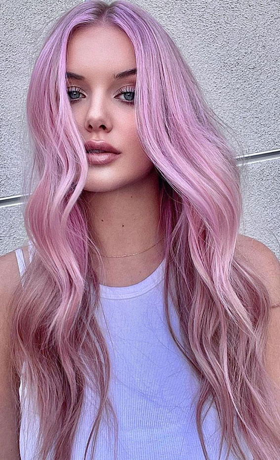 50 Cool Purple Pink Hair Color Ideas in 2022 with Pictures