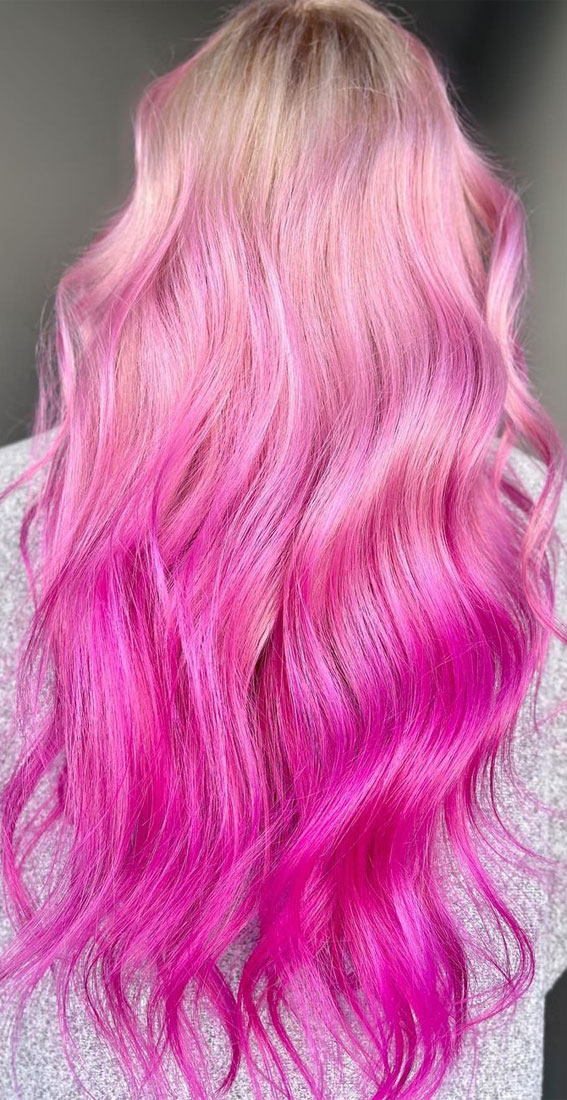 How to dye dark/black hair pastel pink | Offbeat Look