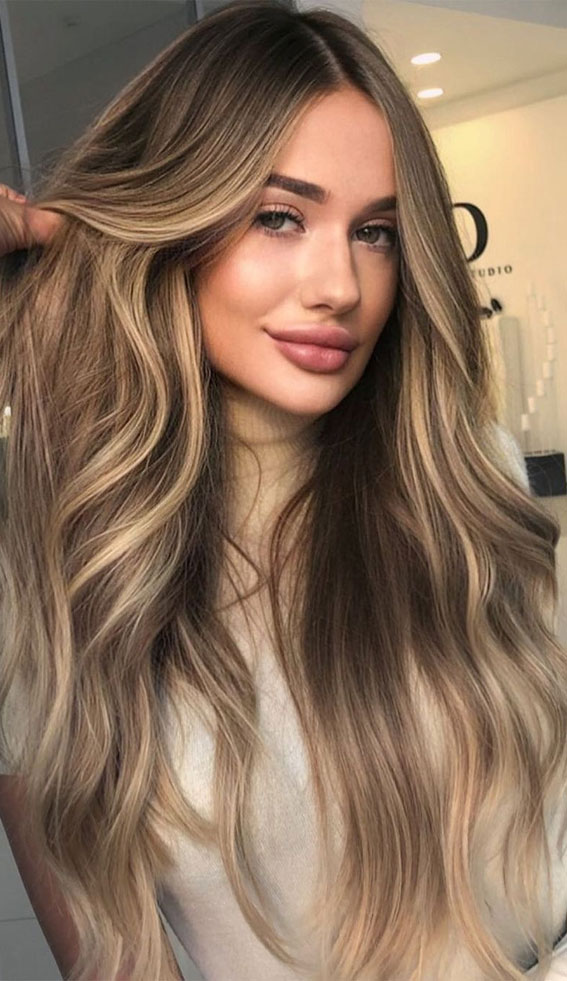 35 Cute Summer Hair Colours And Hairstyles Warm Beige Butterscotch