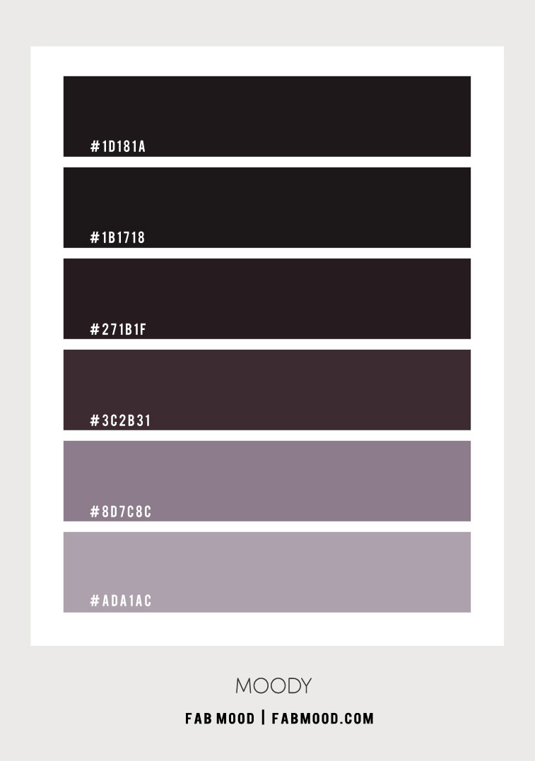 black and plum bedroom, bedroom color ideas, black and dark purple bedroom