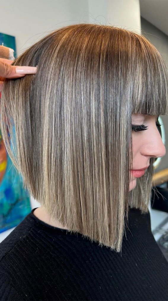 60 Trendy Layered Bob Haircuts to Try in 2024 | Trendy layered bob haircuts,  Layered bob haircuts, Bob hairstyles