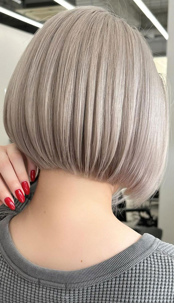 155 Best Bob Haircut Ideas To Try In 2024 | Angled bob haircuts, Stacked bob  haircut, Long bob hairstyles