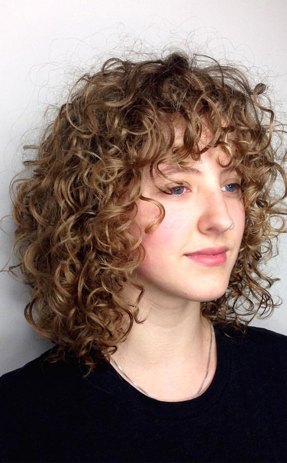 35 Low Maintenance Soft Curly Bob Haircuts Curly Bob For Thin Hair 