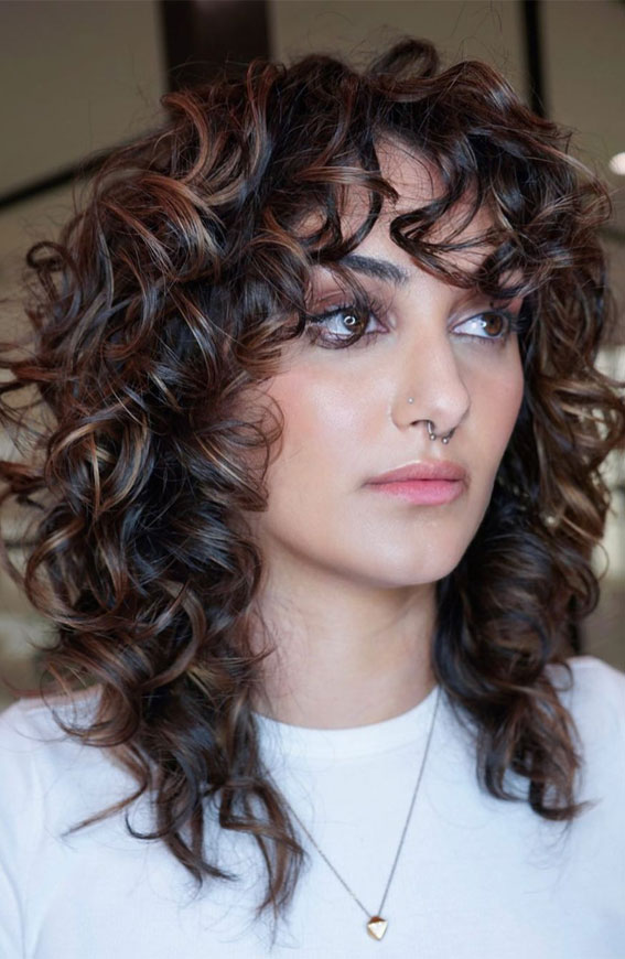 65 Enchanting Curly Bob Haircut Ideas for 2023  Inverted bob hairstyles Curly  hair bob haircut Haircuts for curly hair