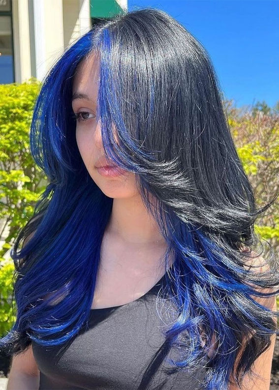 Blue Hair Color Ideas