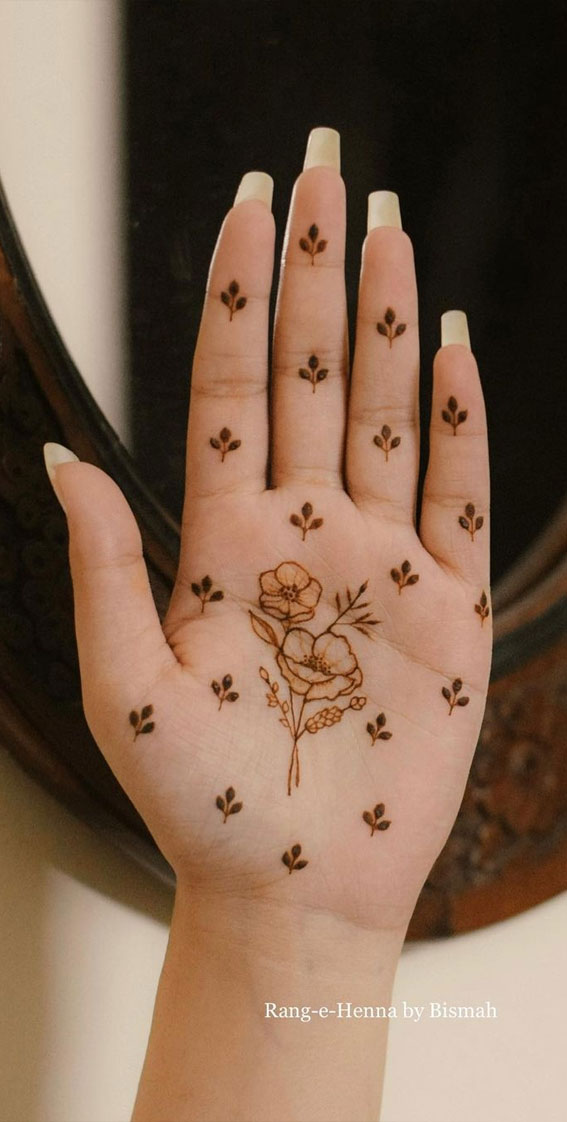 Flower Full Hand Bridal Mehndi Design - Ethnic Fashion Inspirations!-sonthuy.vn