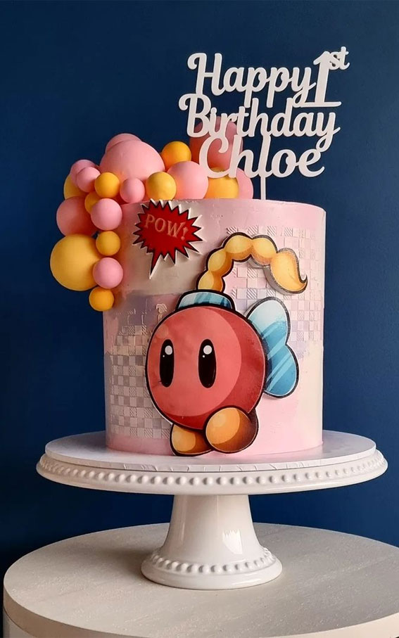 A Cake To Celebrate Your Little One : Super cute bobomb cake