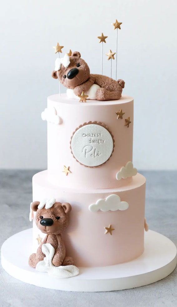 A Cake To Celebrate Your Little One : Sweet Dream First Birthday Cake