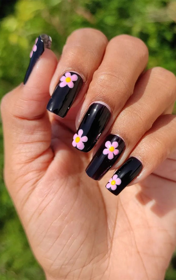 35 Pink Nail Designs For A Modern Girl