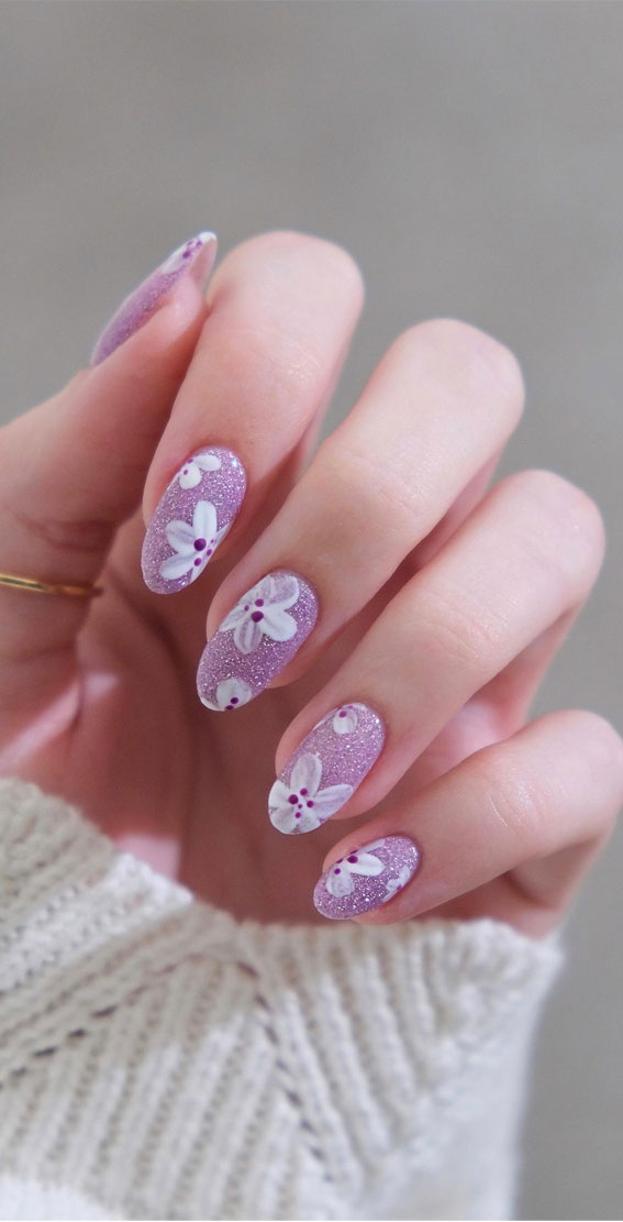 Bloom into Summer with Gorgeous Floral Nail Designs : Flowers on ...