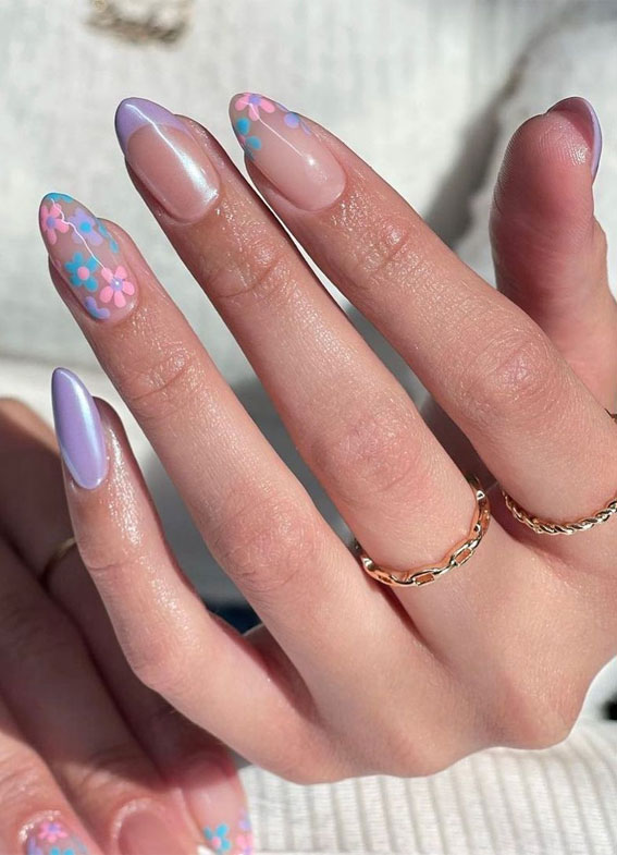 Bookmark These Floral Nail Art Styles For The Summer  Feminain