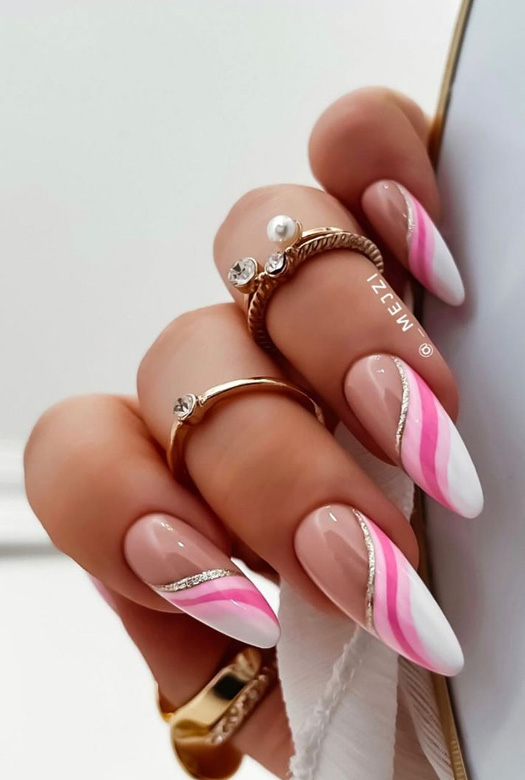 8 Lovely Pink Nail Polish Ideas For Your Weekend Manicure | Glamour