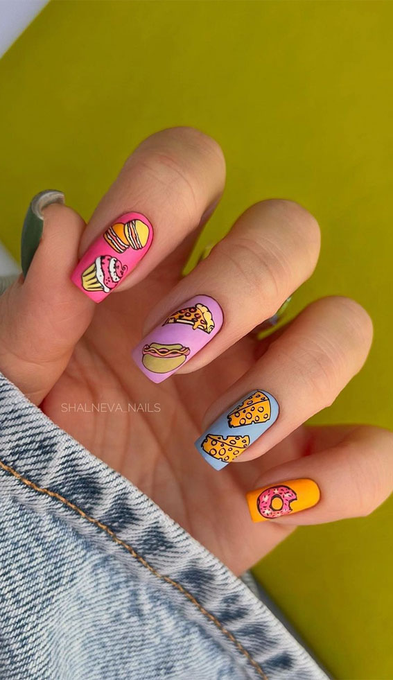 summer nails, flower nails, summer nail colors, summer nails designs, elegant summer nails, simple summer nails, summer nails short, summer nails acrylic