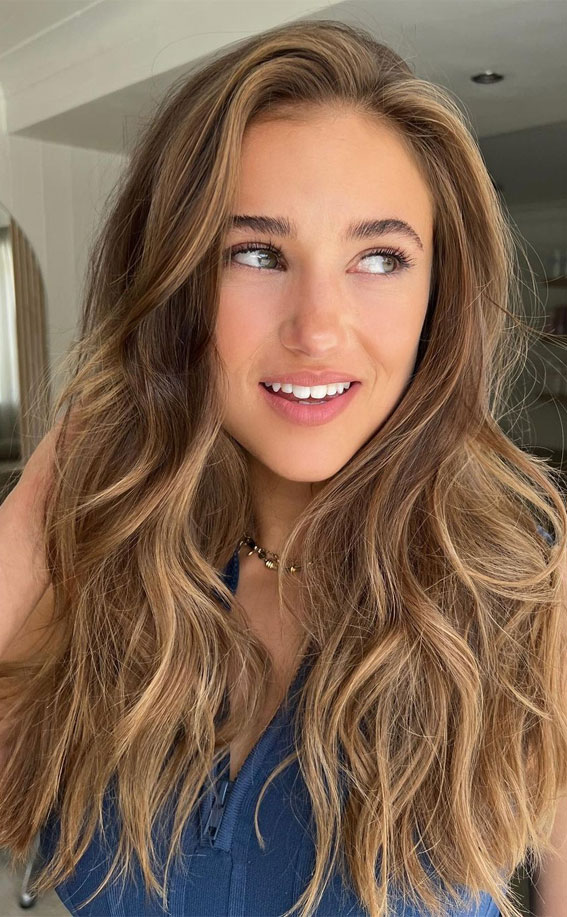 40 Subtle Hair Colour Ideas for a Sun-Kissed Glow : Bronde with Sun-Kissed Vibe