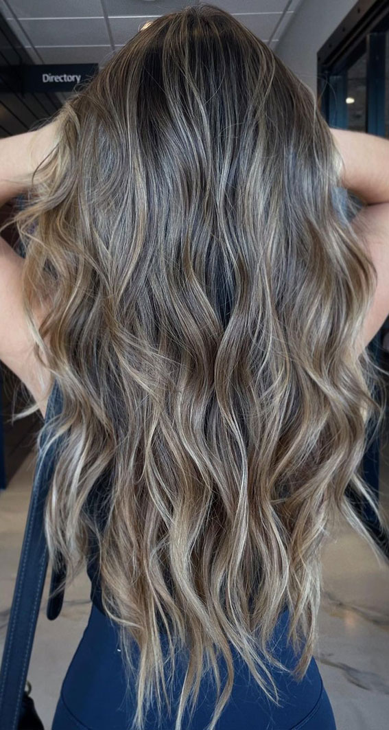 50 Refreshing Brown Balayage Hair Color Ideas for 2023